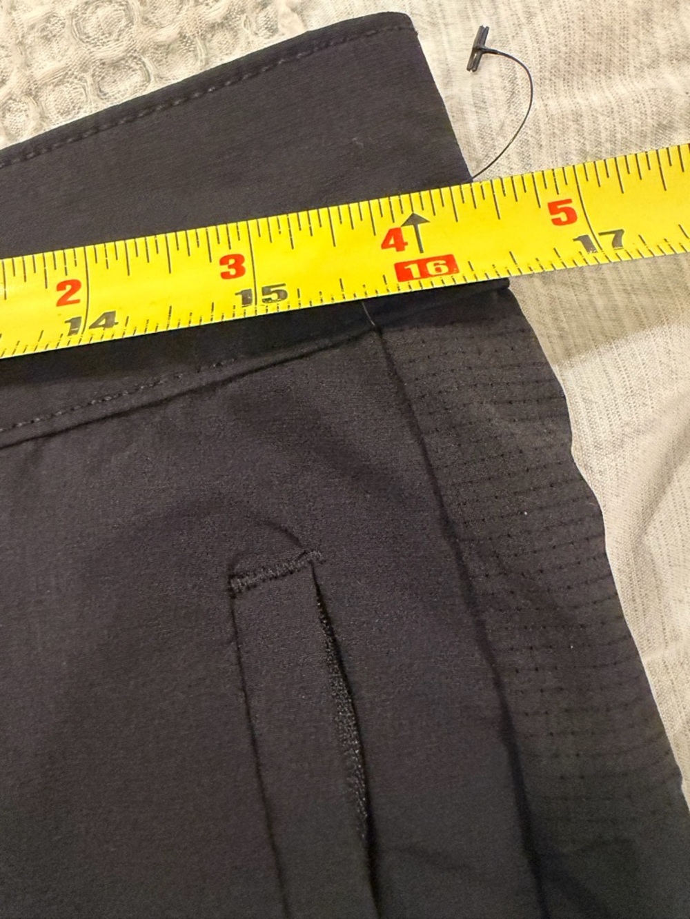 Stone Falcon Joggers Mens 34 Black Nylon Spandex Hiking Athleisure Streetwear - Picture 5 of 6